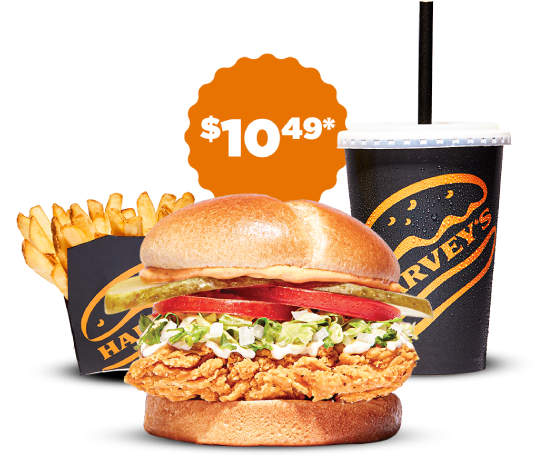 Chicken Sandwich Meal Deal