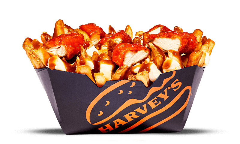 Buffalo
Chicken Poutine